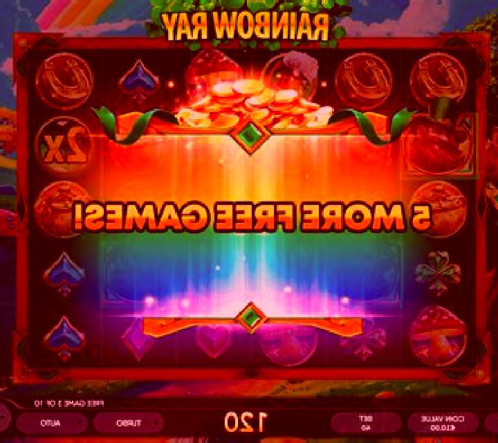 Rainbow Ray slot game