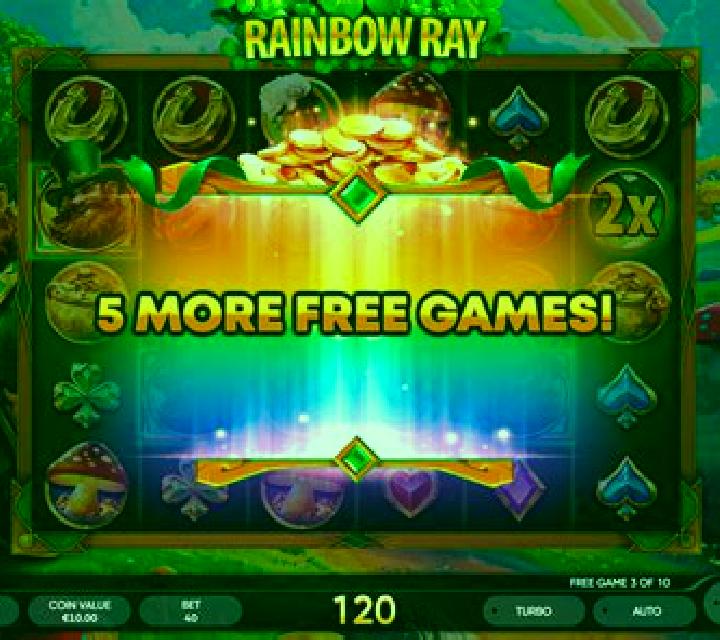 Rainbow Ray slot