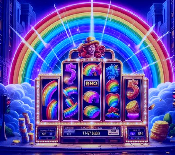 Rainbow Reels (InBet Games) slot