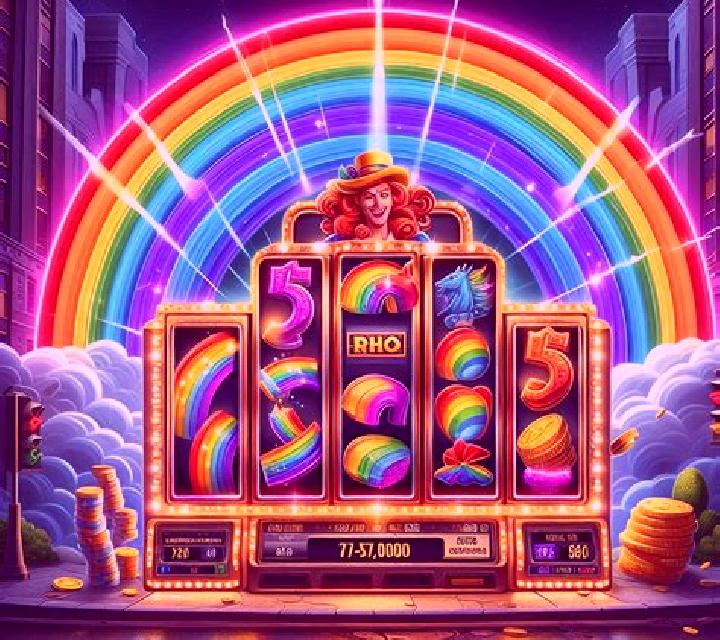 Rainbow Reels (Pragmatic Play) slot machine