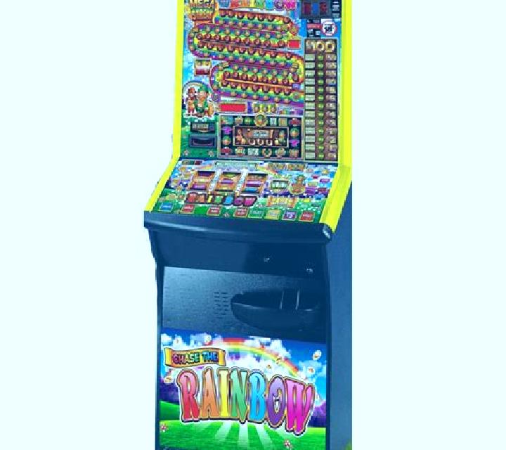Rainbow Rewards Deluxe slot machine