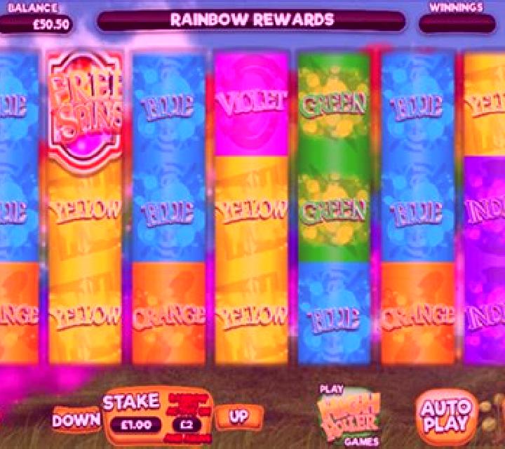 Rainbow Rewards online slot