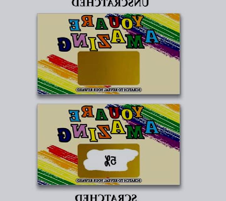 Rainbow Rewards Scratch Card slot game