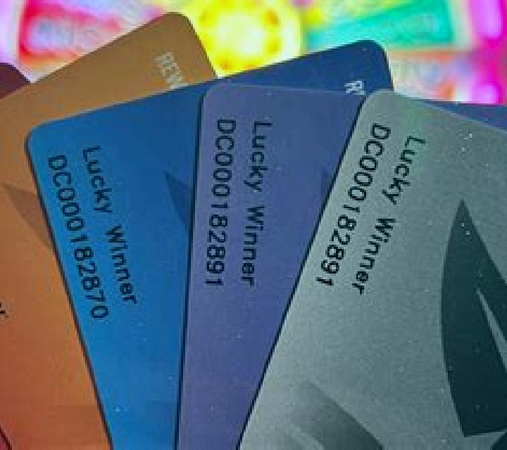 Rainbow Rewards Scratch Card slot machine