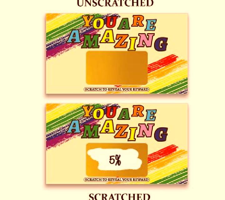 Rainbow Rewards Scratch Card slot