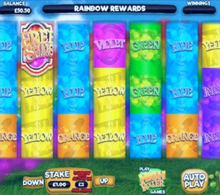 Rainbow Rewards slot game