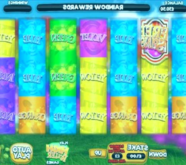 Rainbow Rewards slot