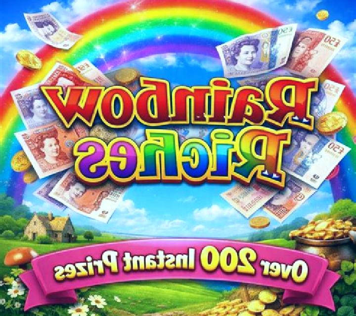 Rainbow Riches Cash Cluster online slot