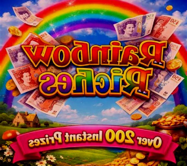 Rainbow Riches Cash Cluster slot machine