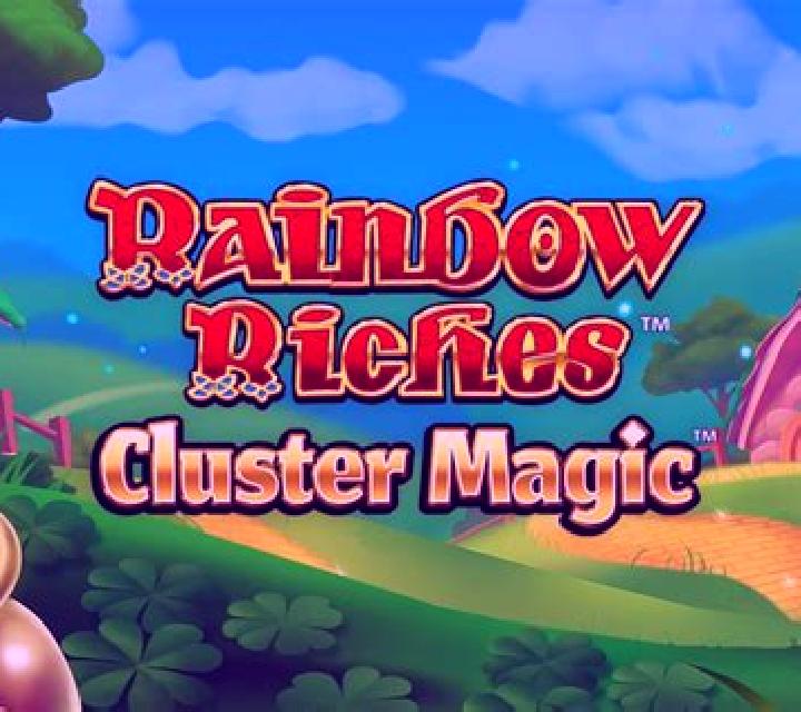 Rainbow Riches Cluster Magic online slot