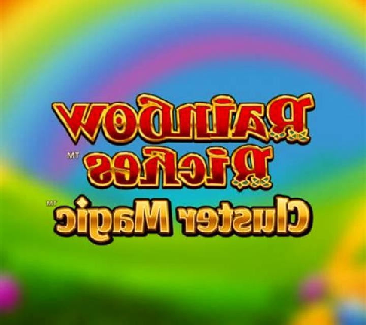 Rainbow Riches Cluster Magic slot machine