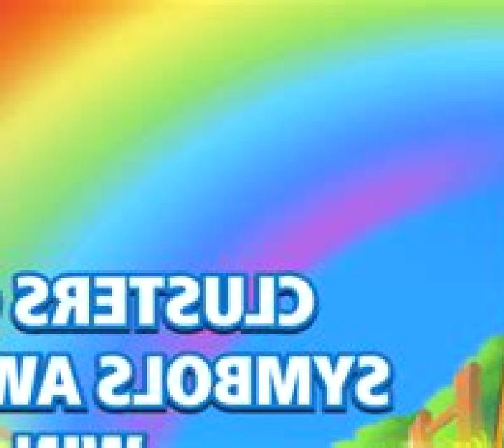 Rainbow Riches Cluster Magic slot