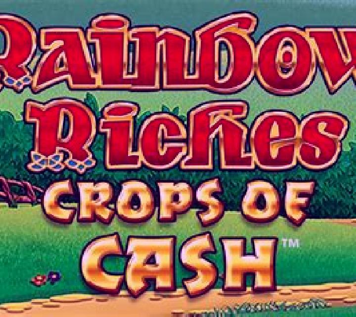 Rainbow Riches Crops of Cash online slot
