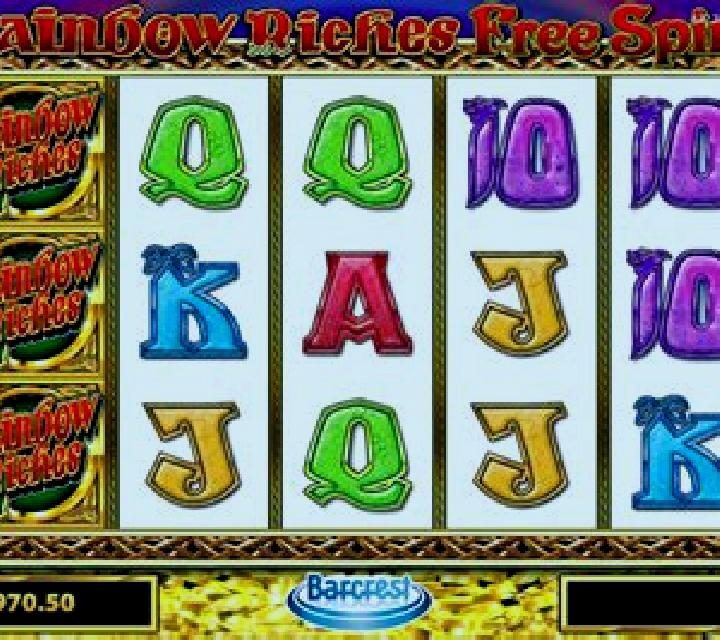 Rainbow Riches Deluxe slot machine