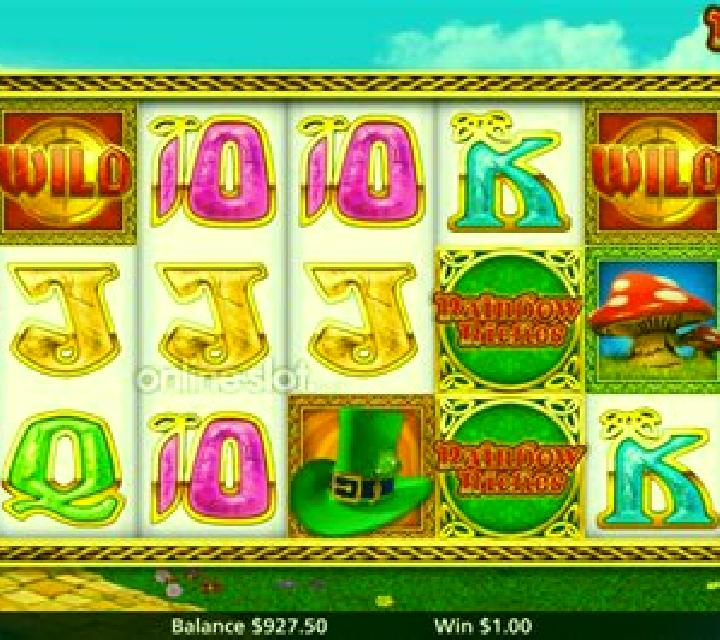 Rainbow Riches Deluxe slot