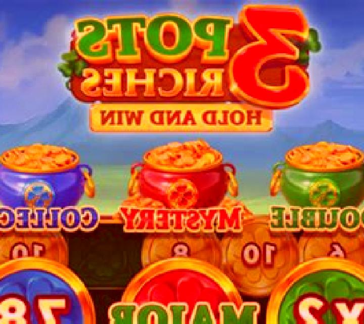 Rainbow Riches Dream Pots slot game