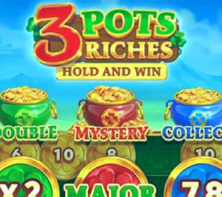 Rainbow Riches Dream Pots slot machine