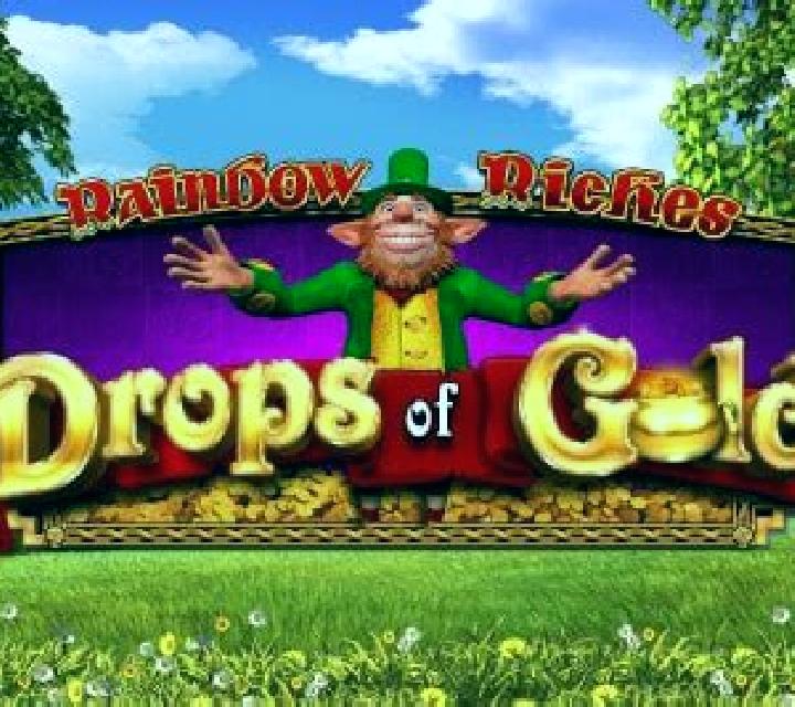 Rainbow Riches Drops of Gold slot