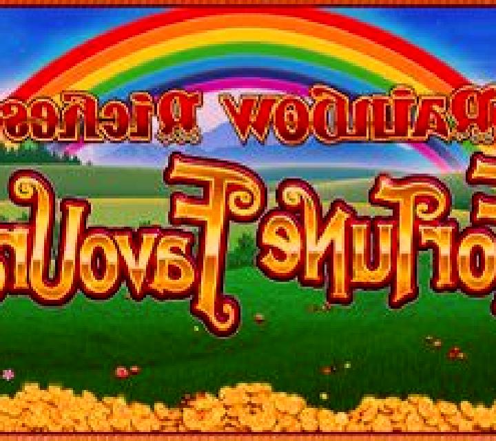 Rainbow Riches Fortune Favours online slot