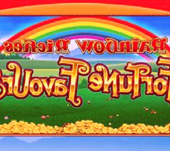 Rainbow Riches Fortune Favours slot game