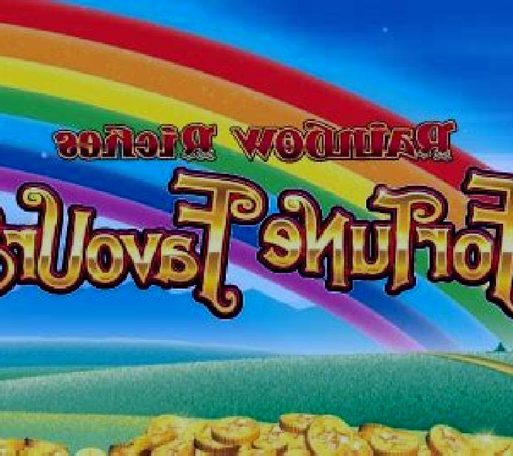 Rainbow Riches Fortune Favours slot