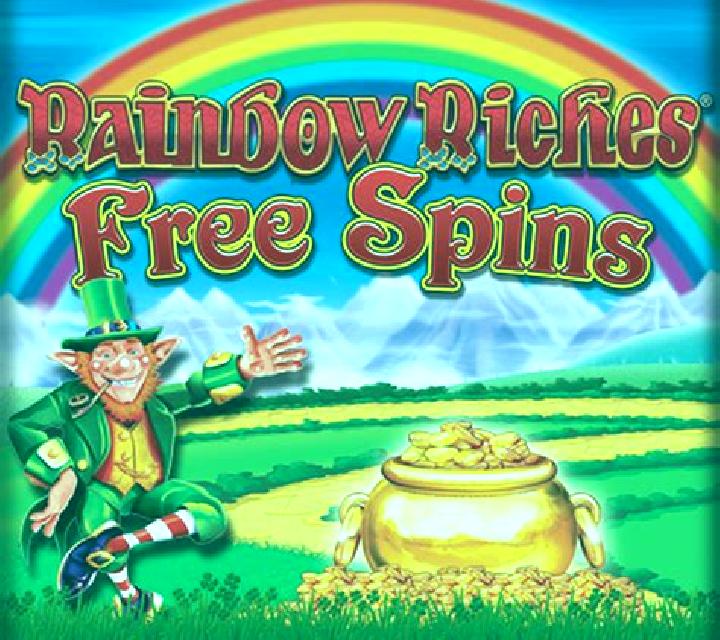 Rainbow Riches Free Spins online slot
