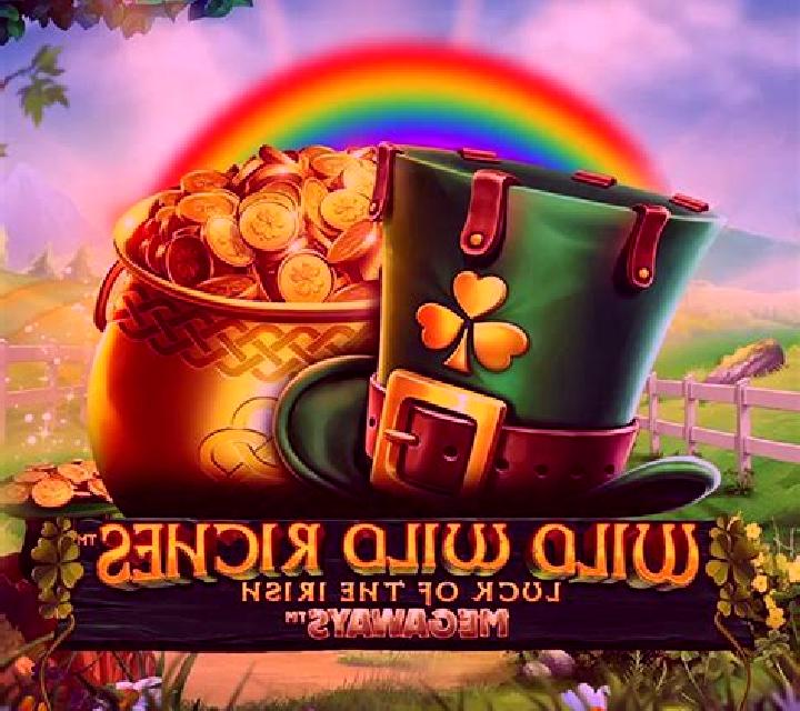 Rainbow Riches Jackpot O Luck online slot