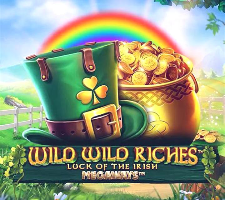 Rainbow Riches Jackpot O Luck slot game