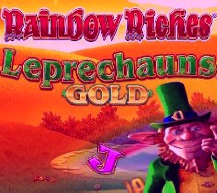 Rainbow Riches Leprechauns Gold slot game