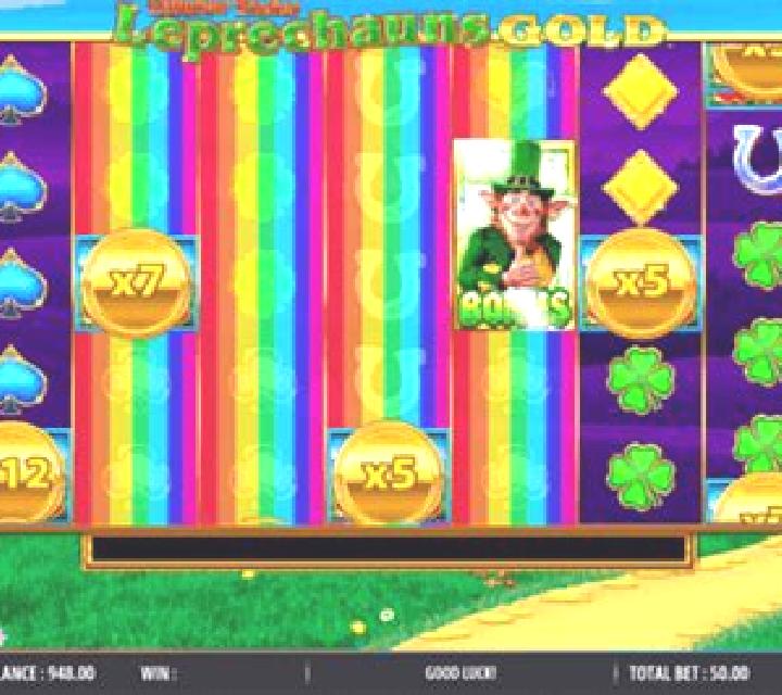 Rainbow Riches Leprechauns Gold slot machine