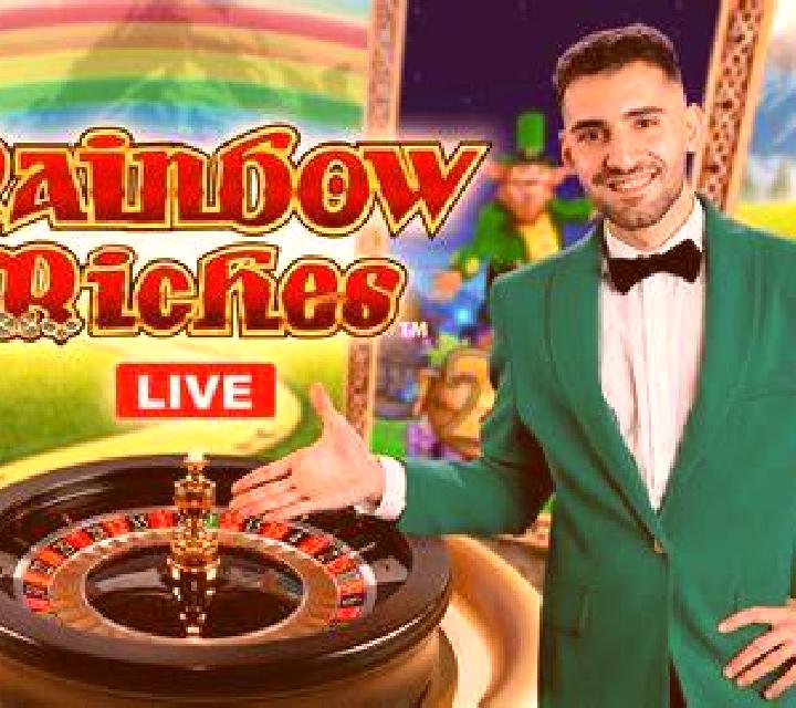 Rainbow Riches Live online slot