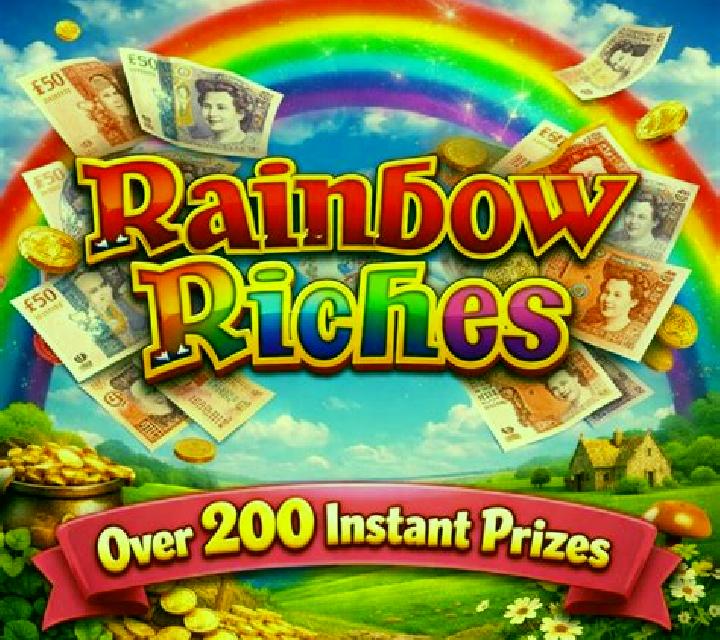 Rainbow Riches Live slot game