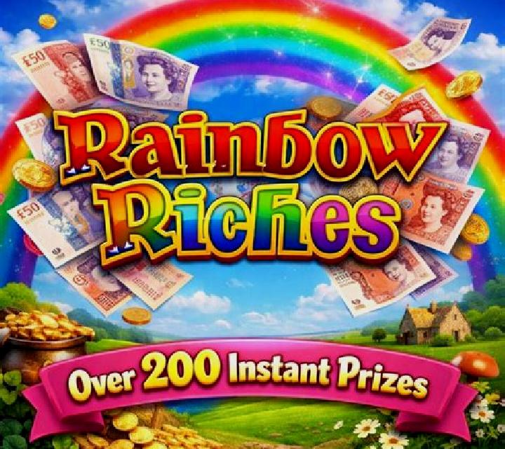Rainbow Riches Live slot machine