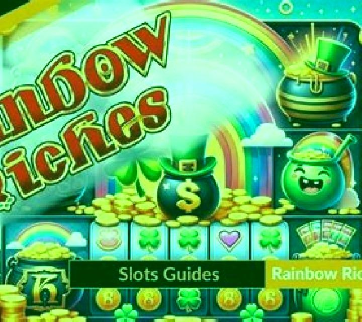 Rainbow Riches Locomotion online slot