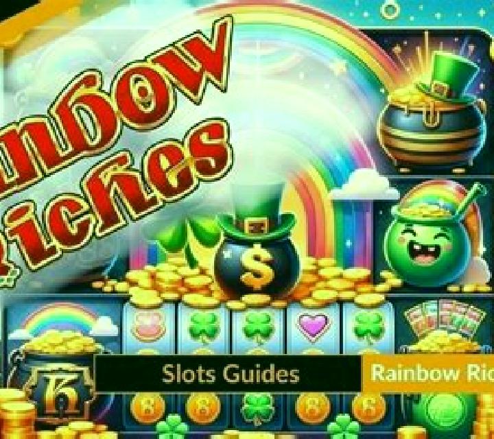 Rainbow Riches Locomotion slot game
