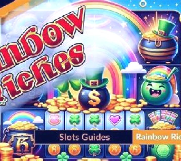 Rainbow Riches Locomotion slot machine