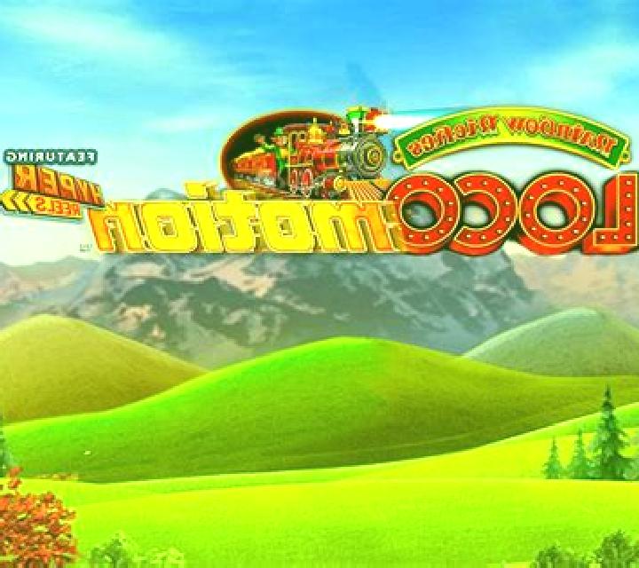 Rainbow Riches Locomotion slot