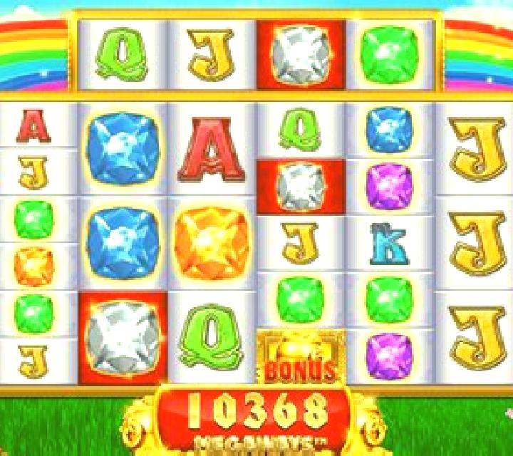 Rainbow Riches Megaways online slot