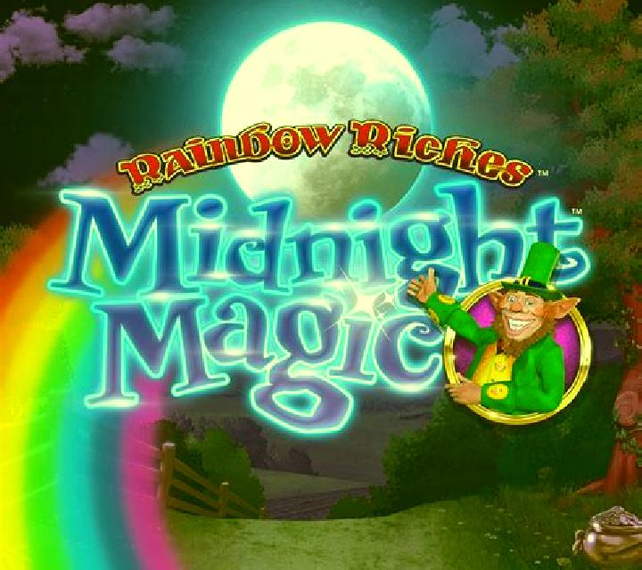 Rainbow Riches Midnight Magic online slot