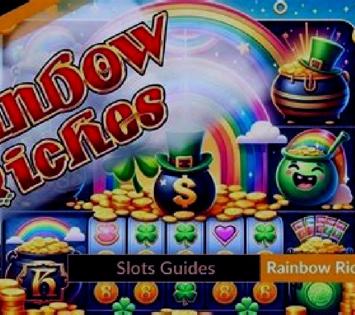 Rainbow Riches Midnight Magic slot machine