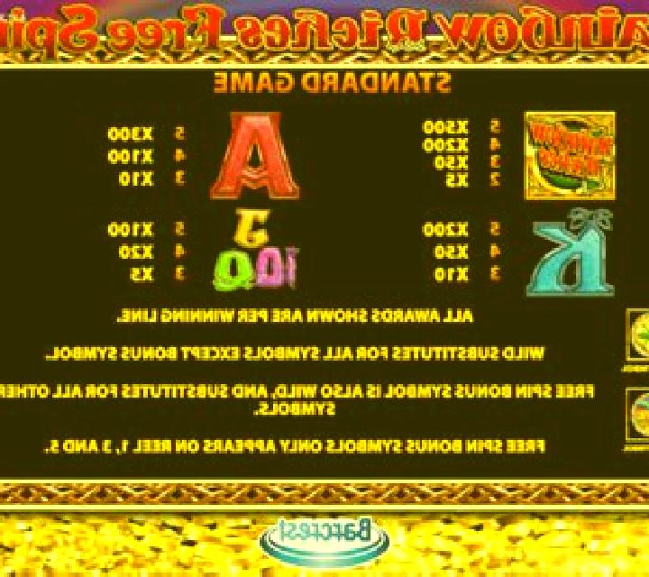 Rainbow Riches online slot