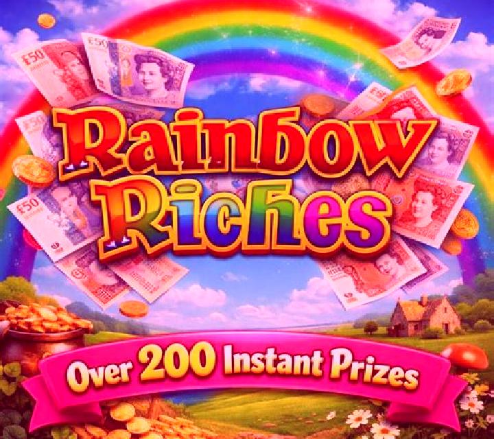 Rainbow Riches Original online slot