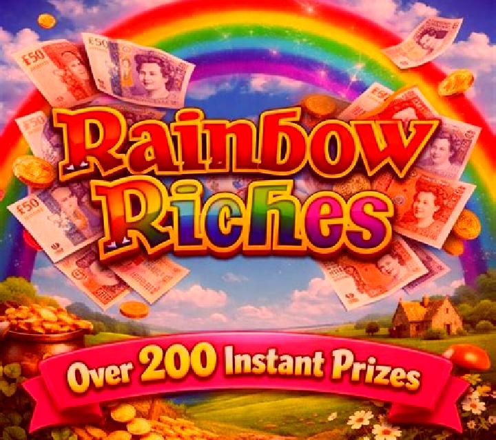 Rainbow Riches Original slot