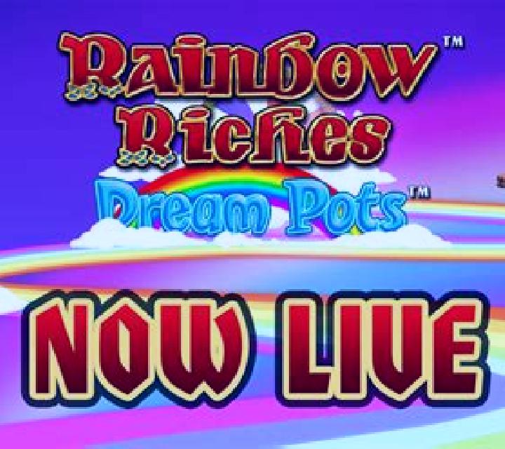 Rainbow Riches Pick N Mix Dream Pots slot game