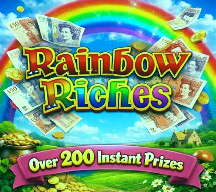 Rainbow Riches Pick n Mix slot machine