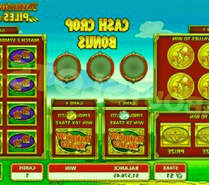 Rainbow Riches Piles Of Cash slot