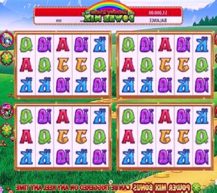 Rainbow Riches Power Mix slot machine