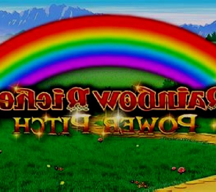 Rainbow Riches Power Pitch online slot