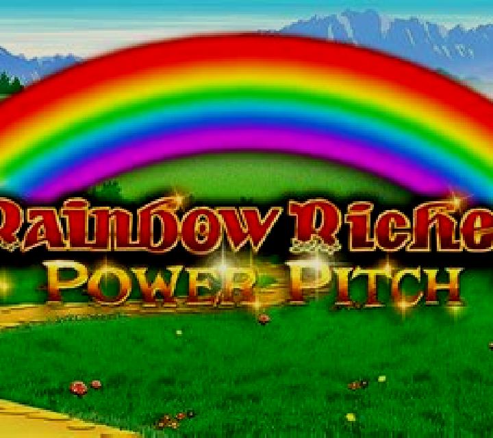 Rainbow Riches Power Pitch slot game
