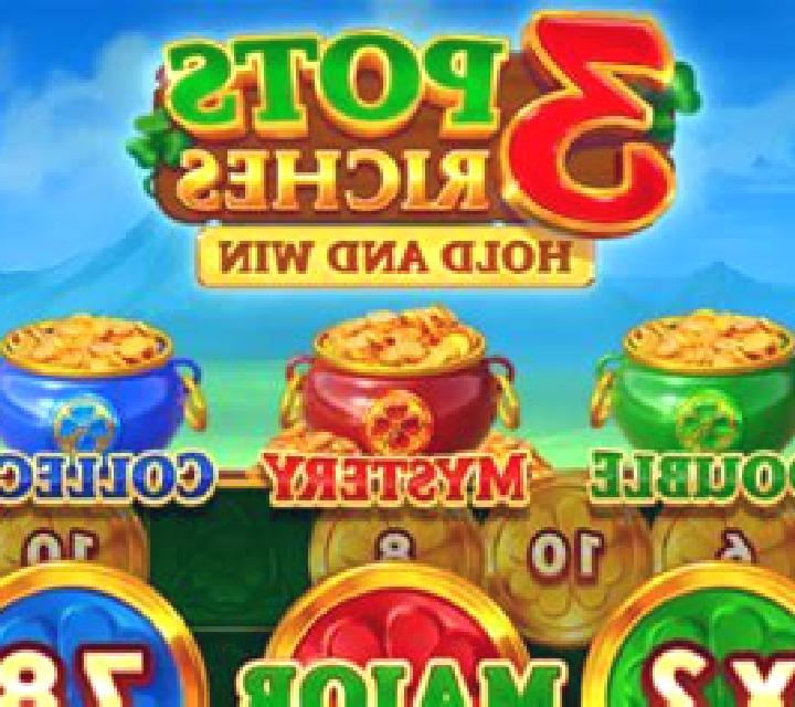 Rainbow Riches Race Day Dream Pots slot machine
